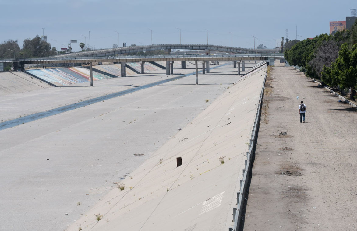 Canal de Tijuana, un spot donde se puede grabar un video musical