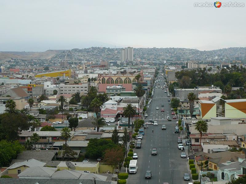 Vista hacia el centro desde la colonia altamira, lugar ideal para grabar un video musical